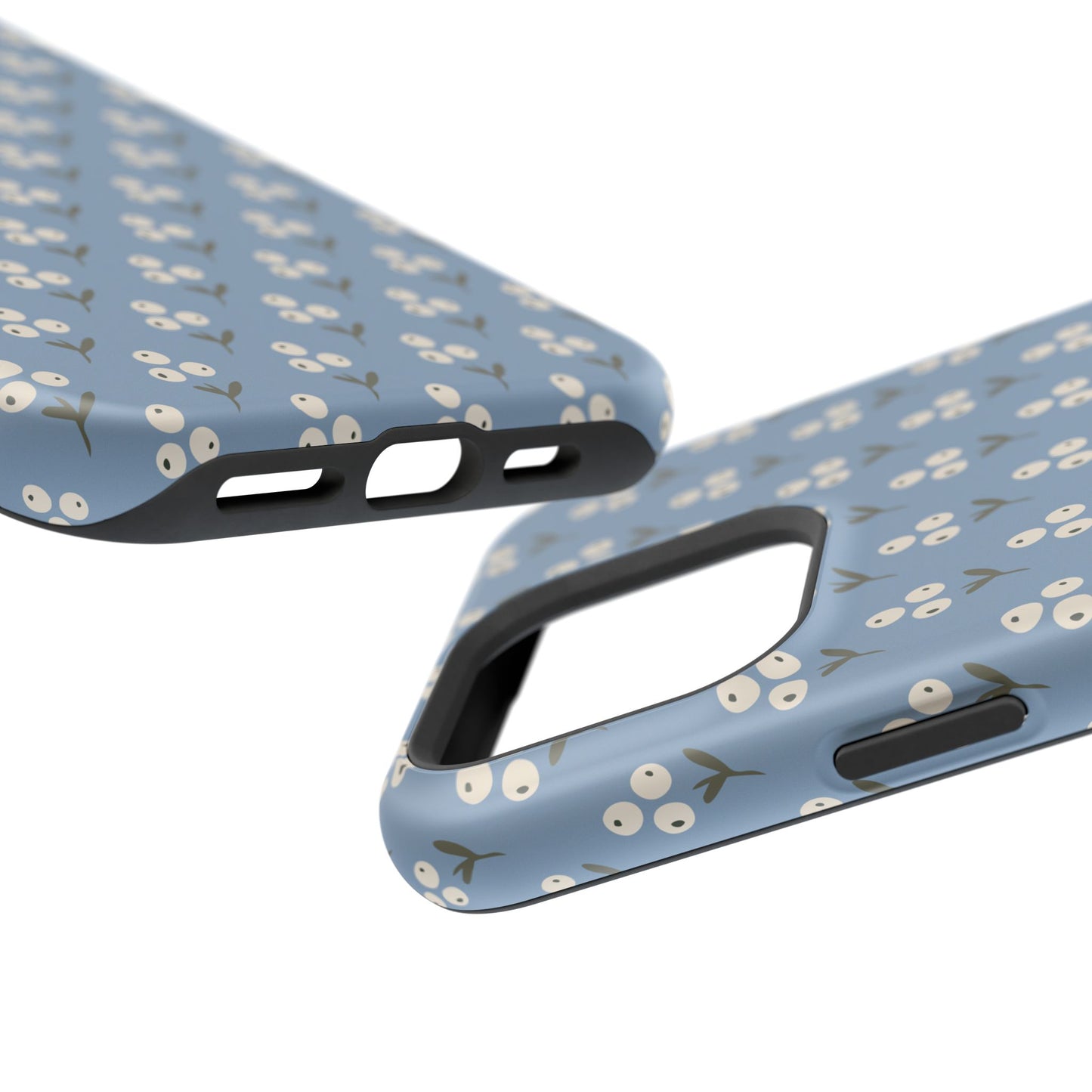 The Willow Berry Phone Case - Blue