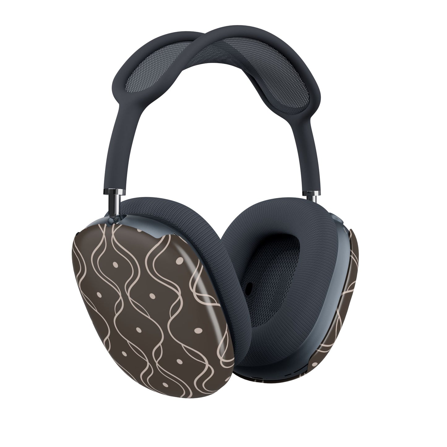 Soft Wave AirPods Max Case - Brown