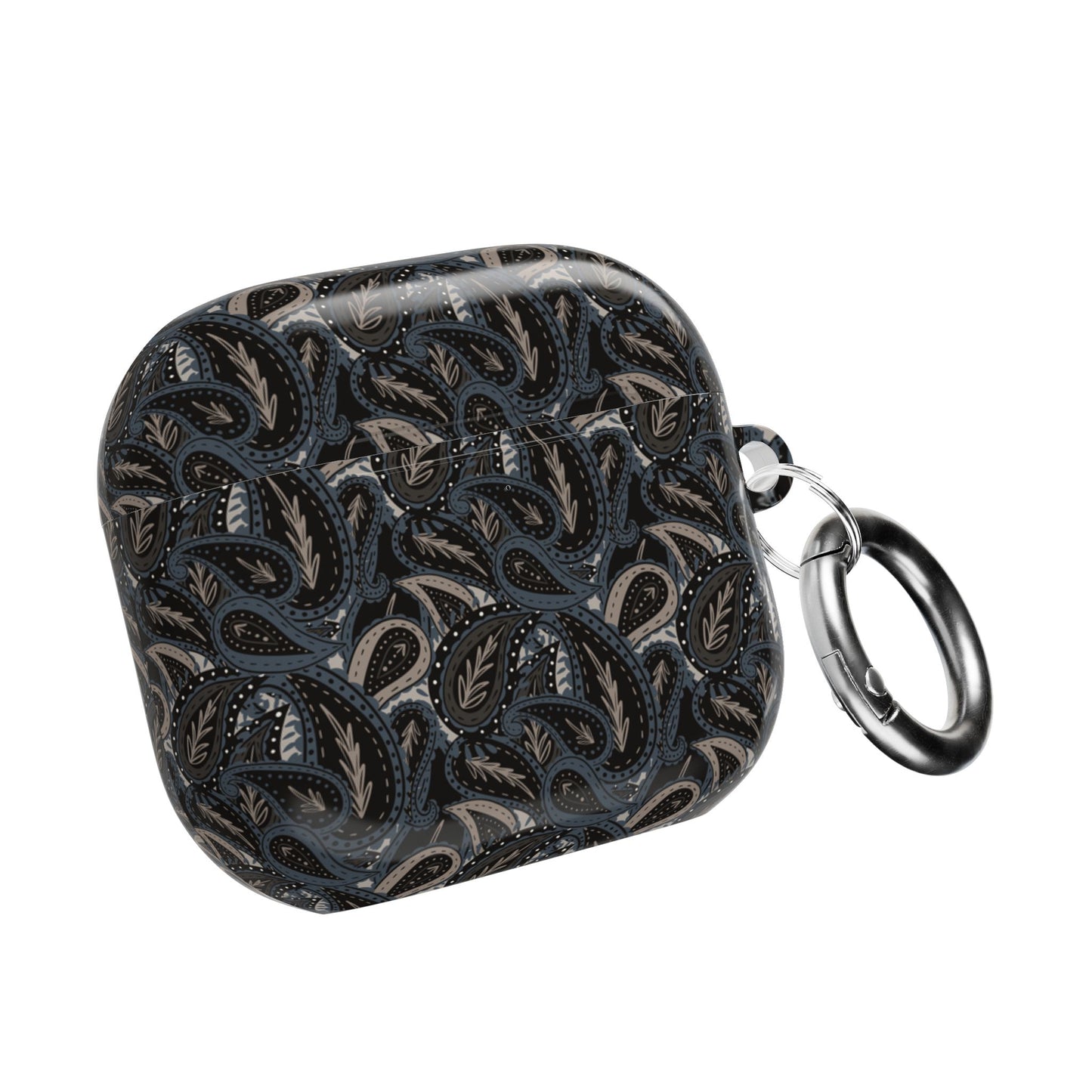 Paisley AirPod Case - Midnight