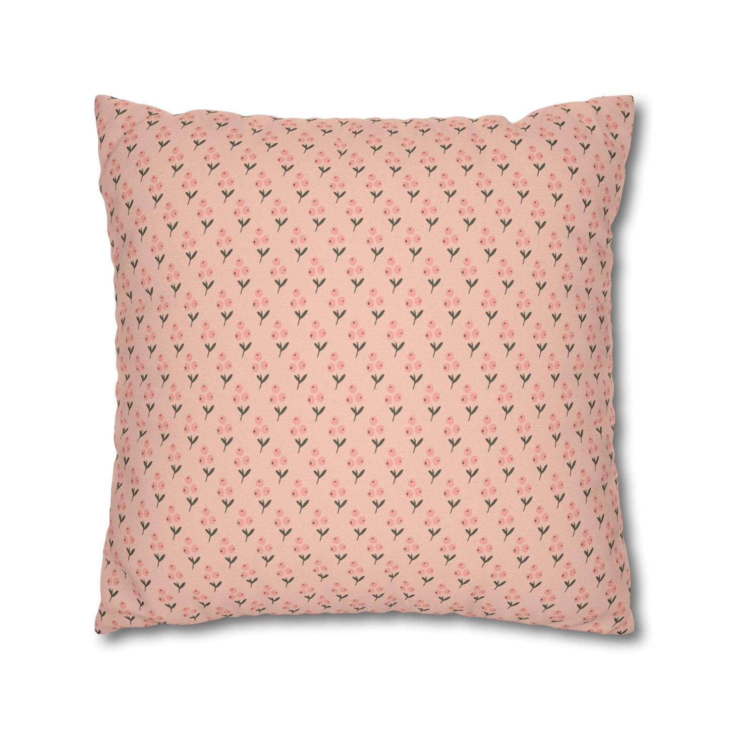 The Willow Berry Pillowcase - Pink