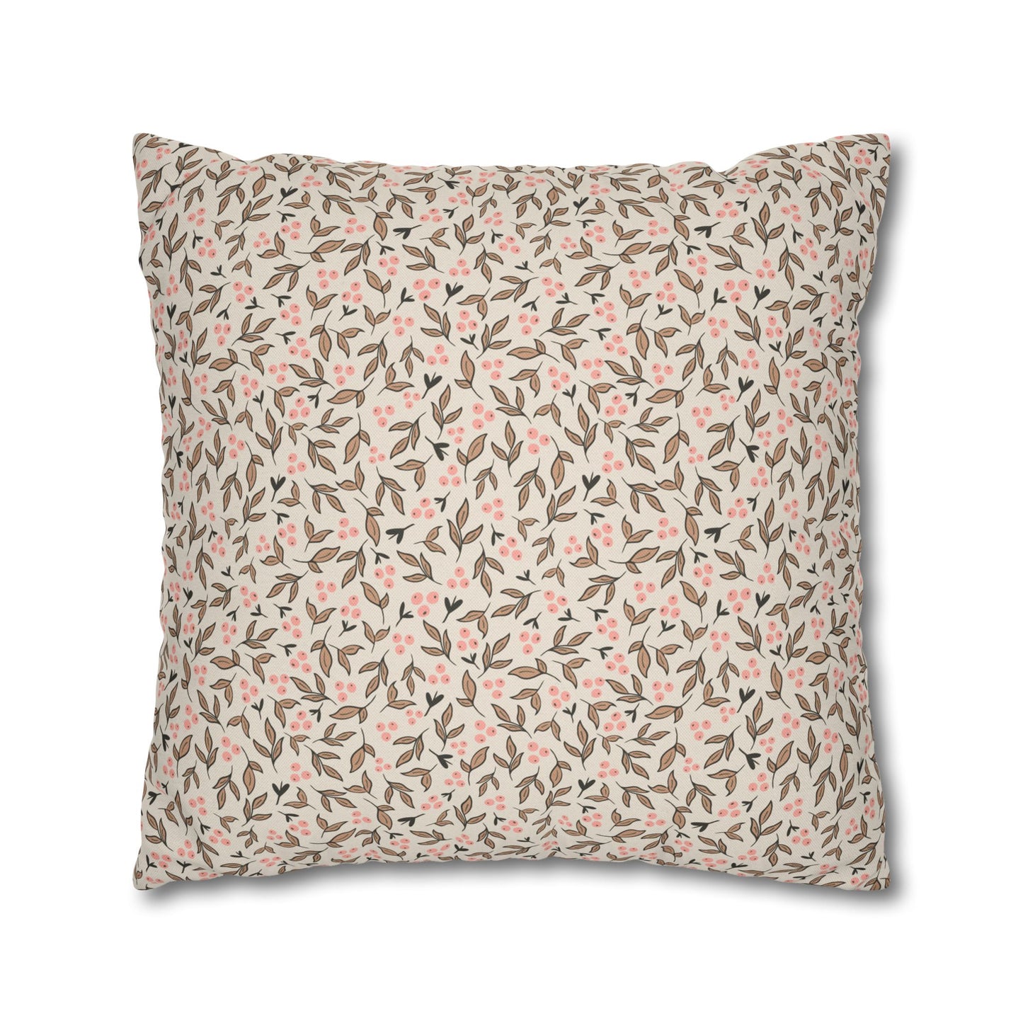 The Willow Spring Pillowcase - Pink