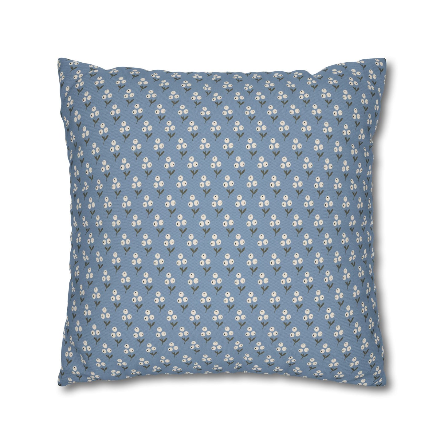 The Willow Berry Pillowcase - Blue
