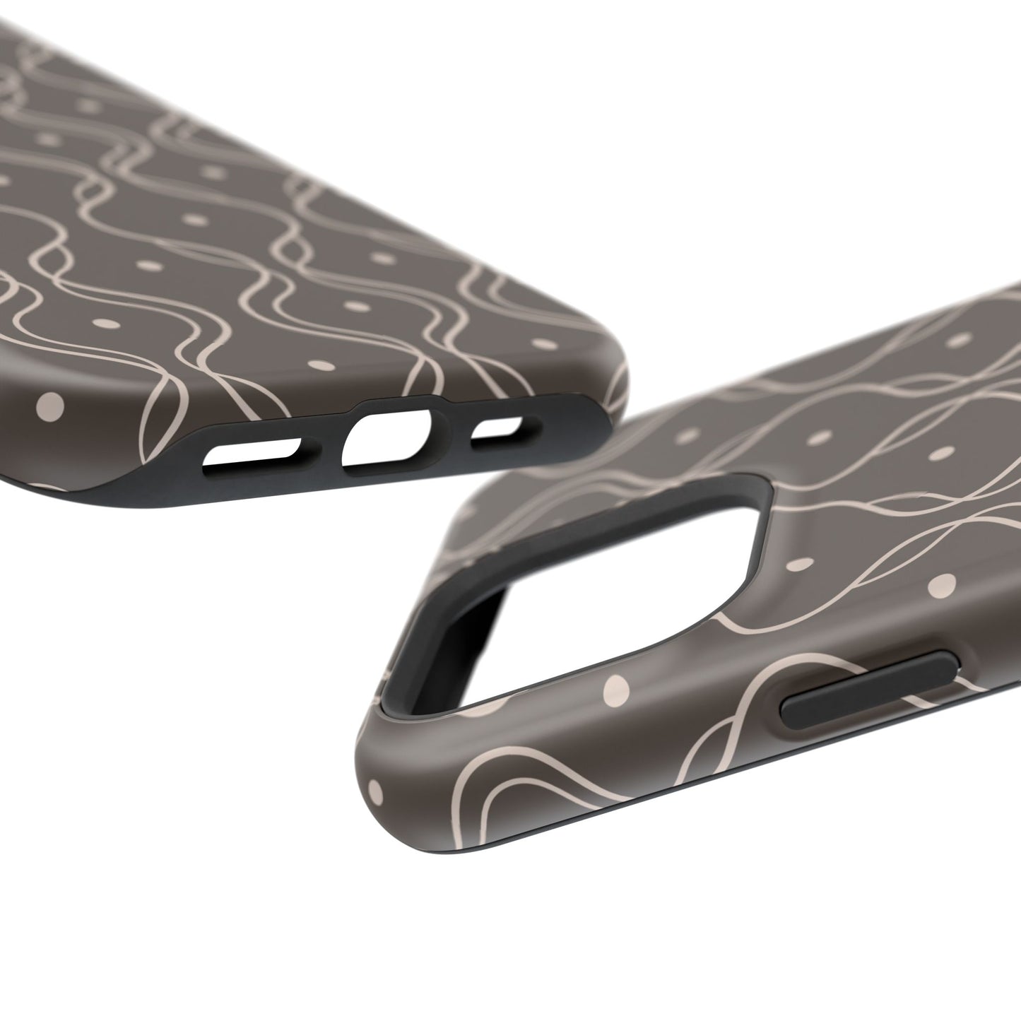 Soft Wave Phone Case - Brown
