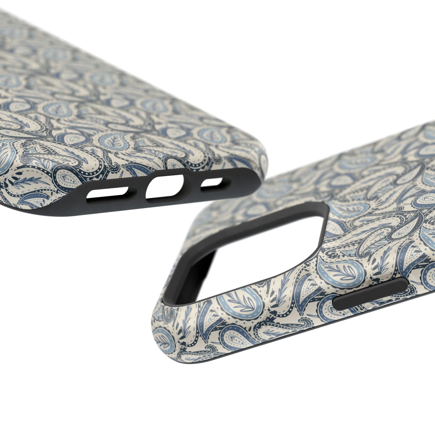 Paisley Phone Case - Blue