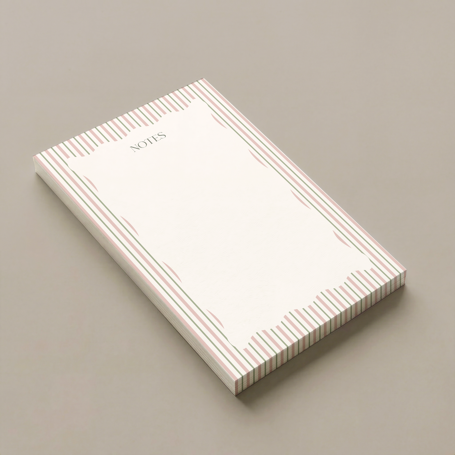 Notepad | Stripes