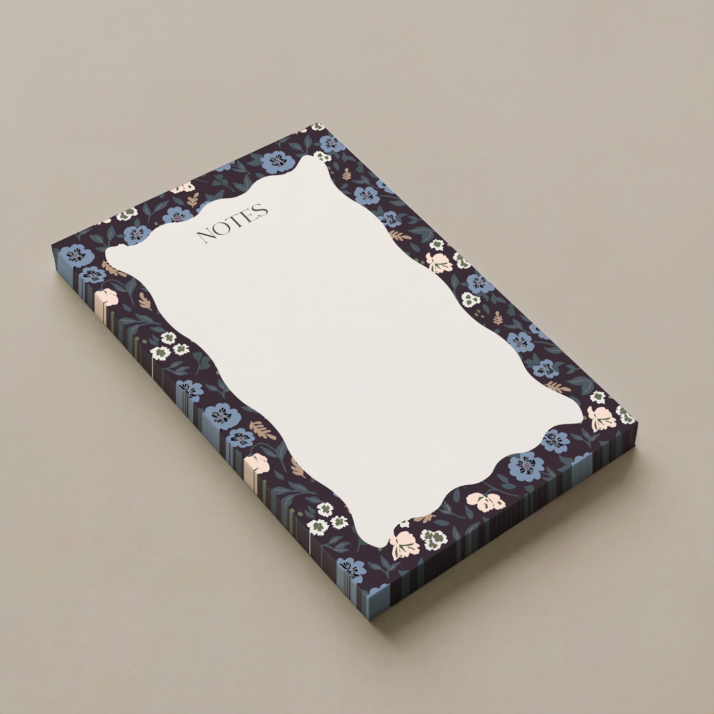 Notepad | Blue Floral