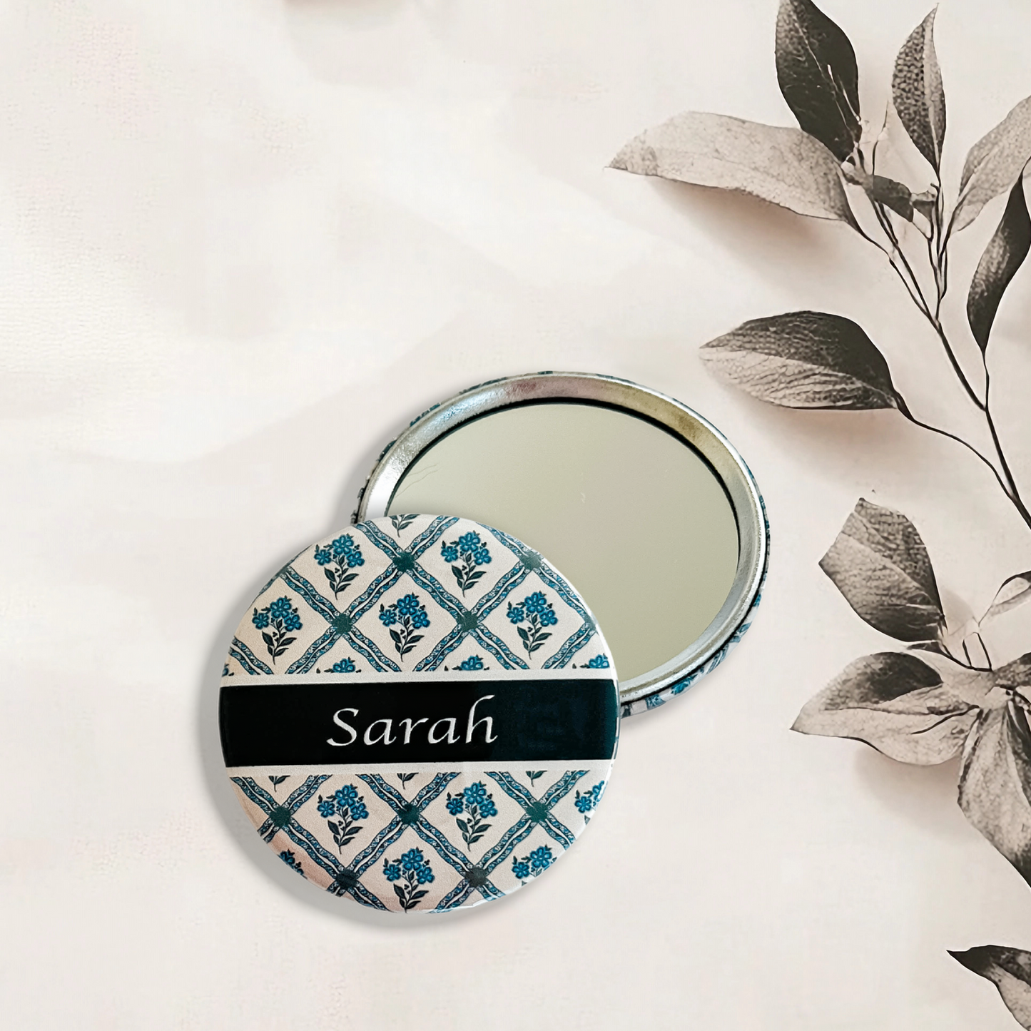 Personalized Pocket Mirror | Willow