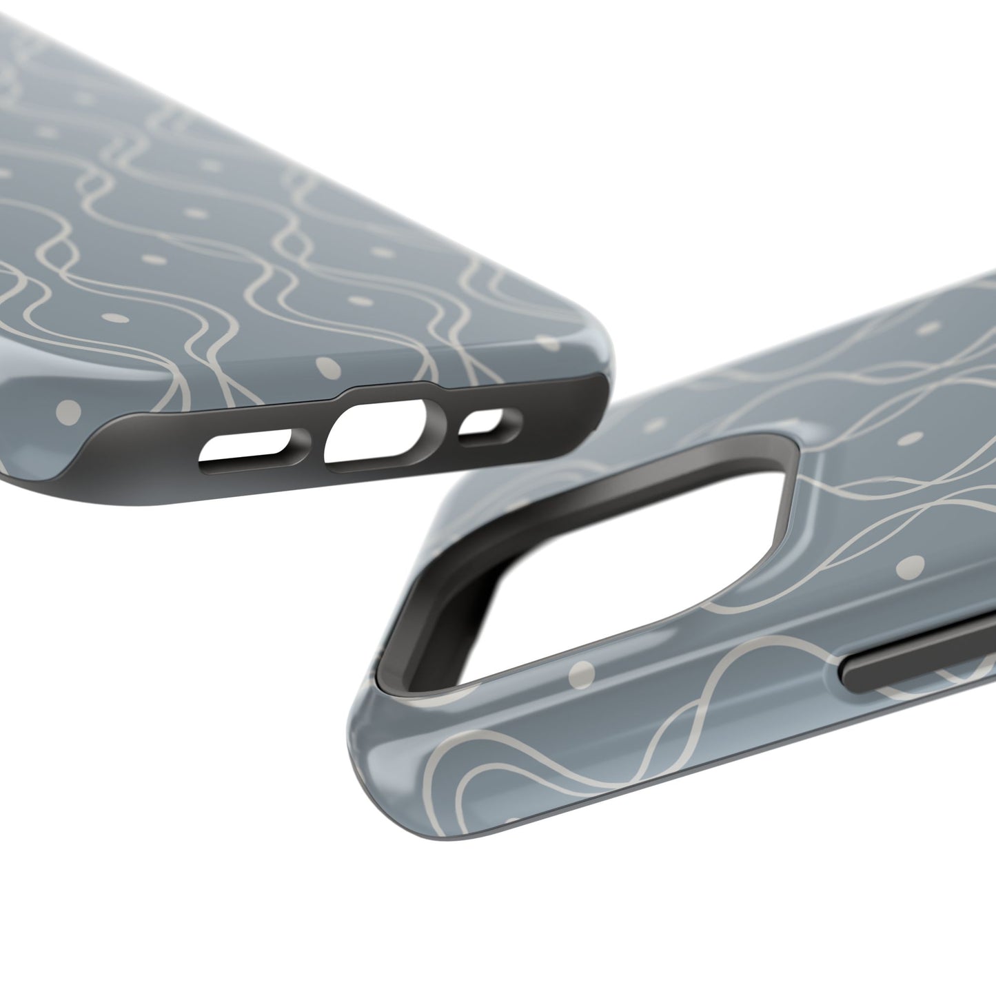 Soft Wave Phone Case - Blue