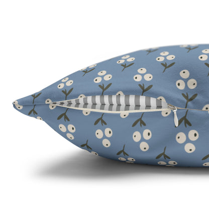 The Willow Berry Pillowcase - Blue