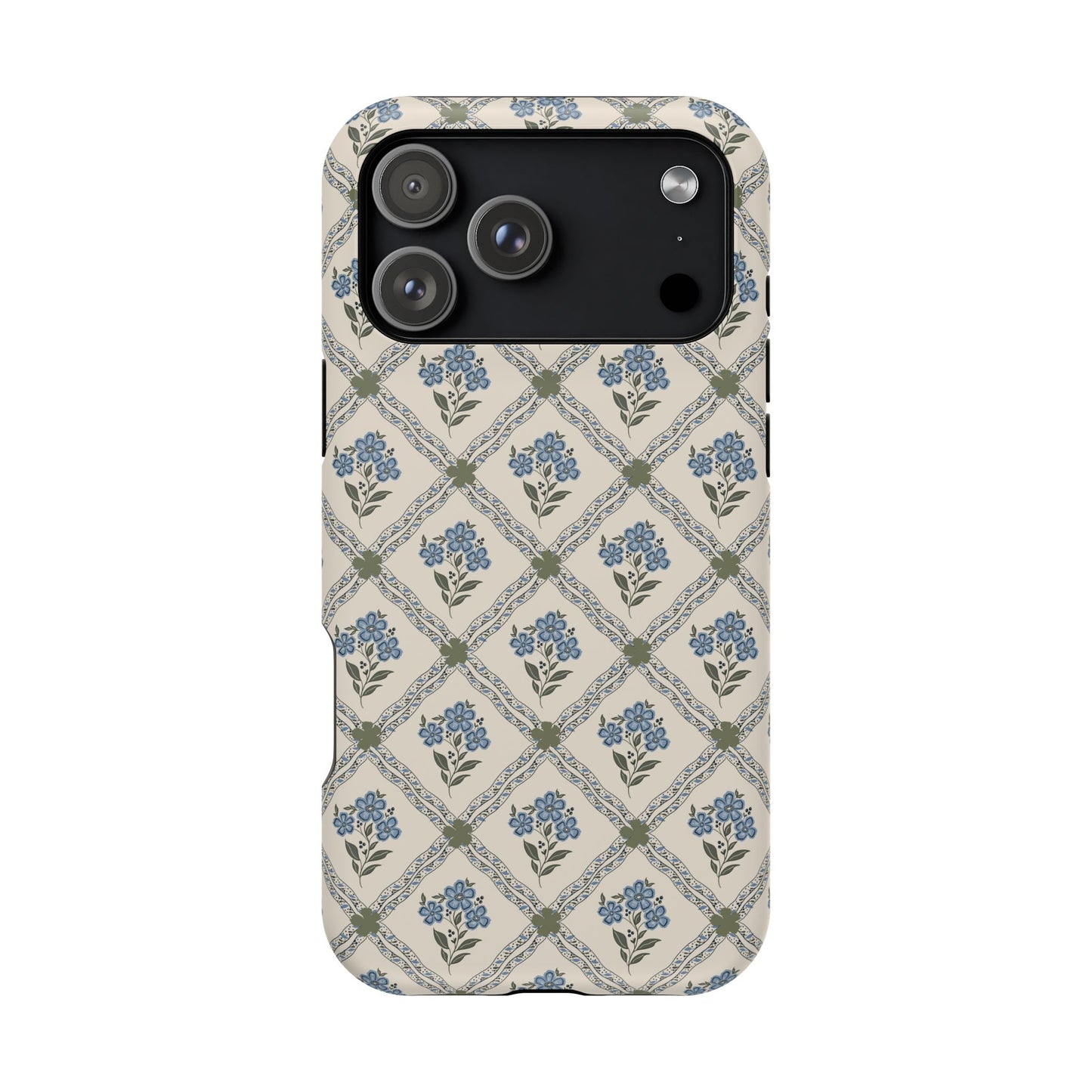 The Willow Phone Case - Blue