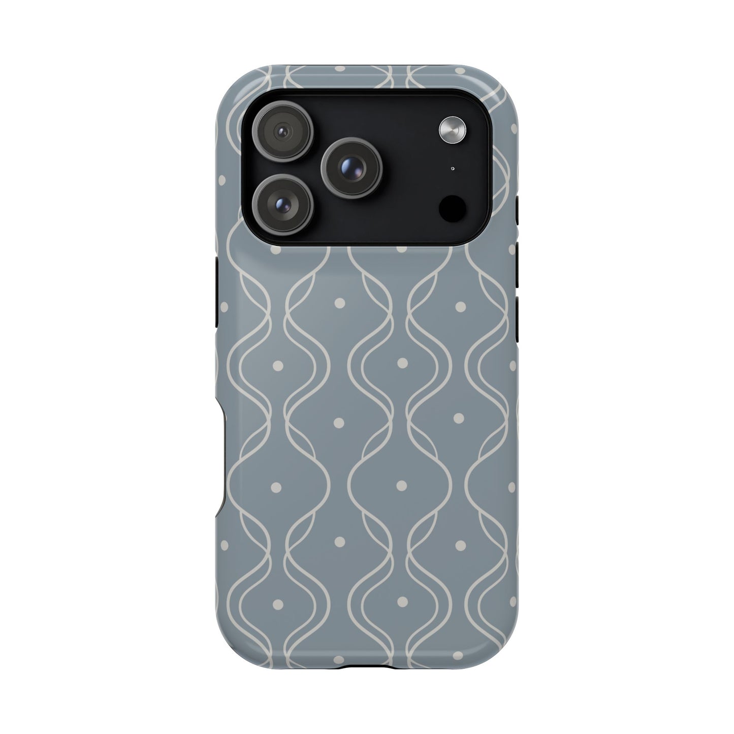 Soft Wave Phone Case - Blue