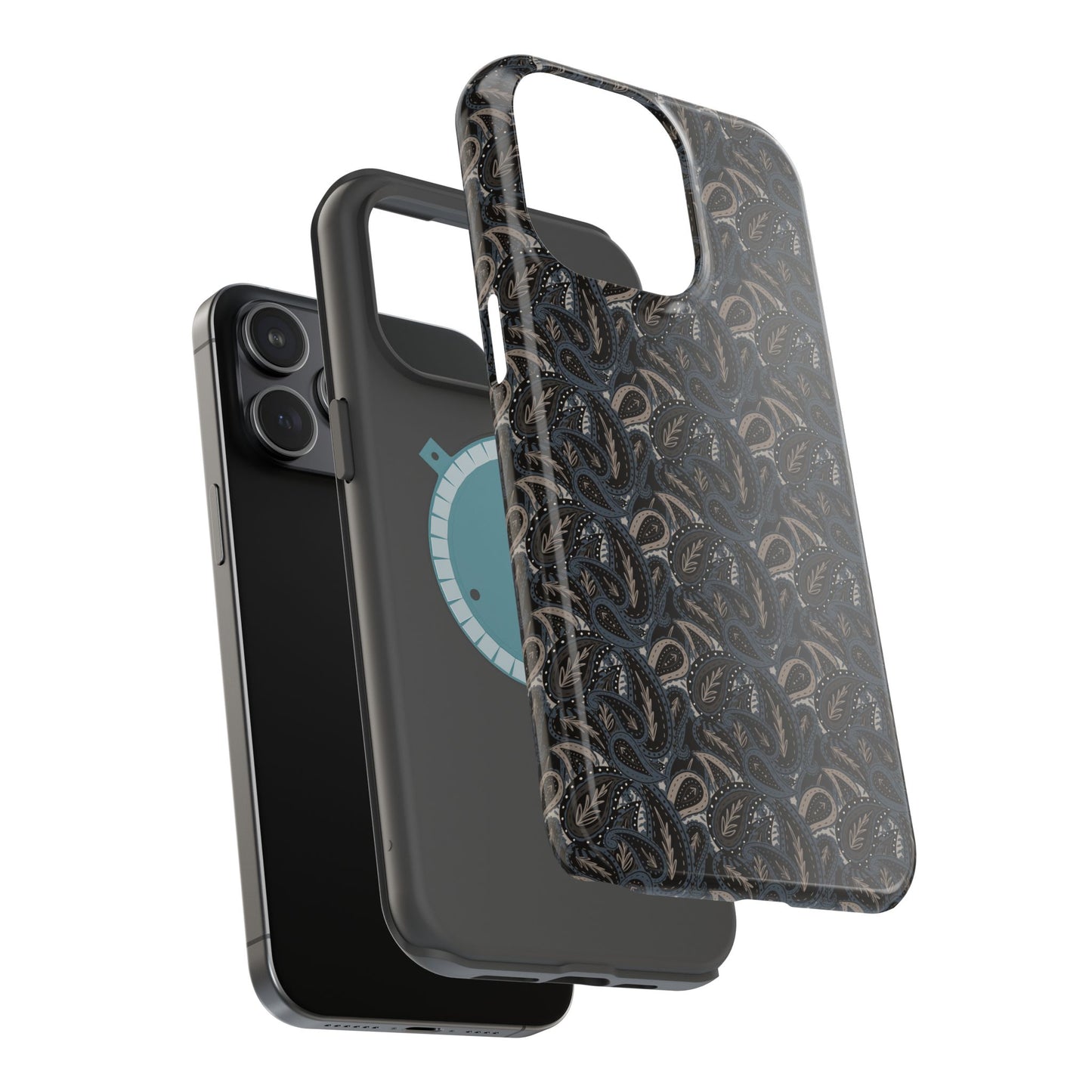 Paisley Phone Case - Midnight