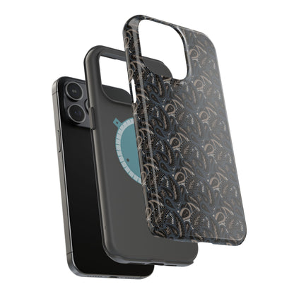 Paisley Phone Case - Midnight