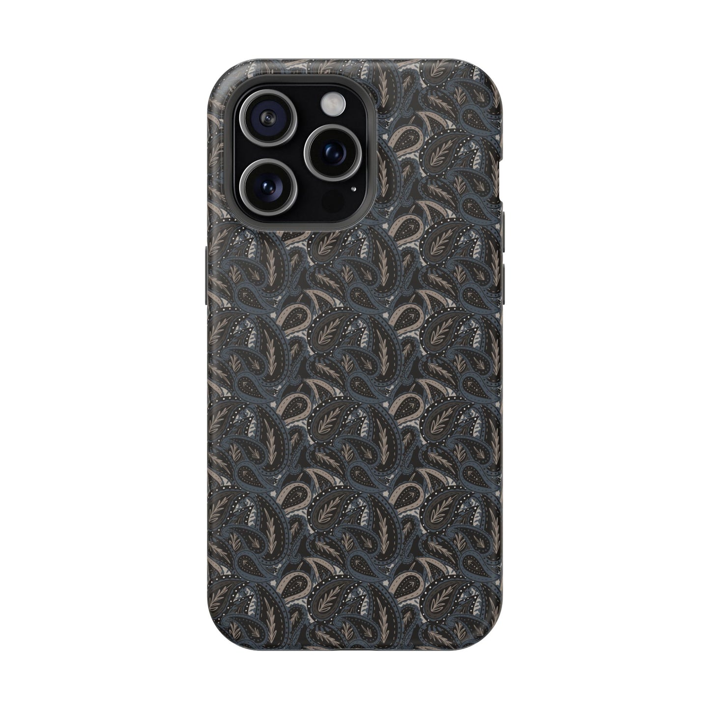 Paisley Phone Case - Midnight