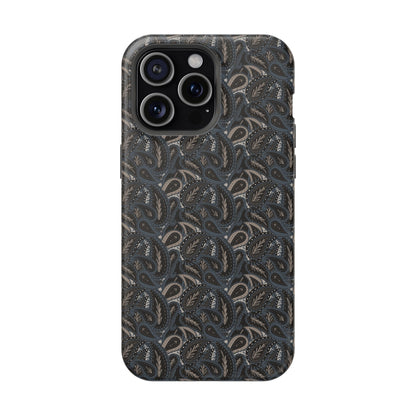 Paisley Phone Case - Midnight