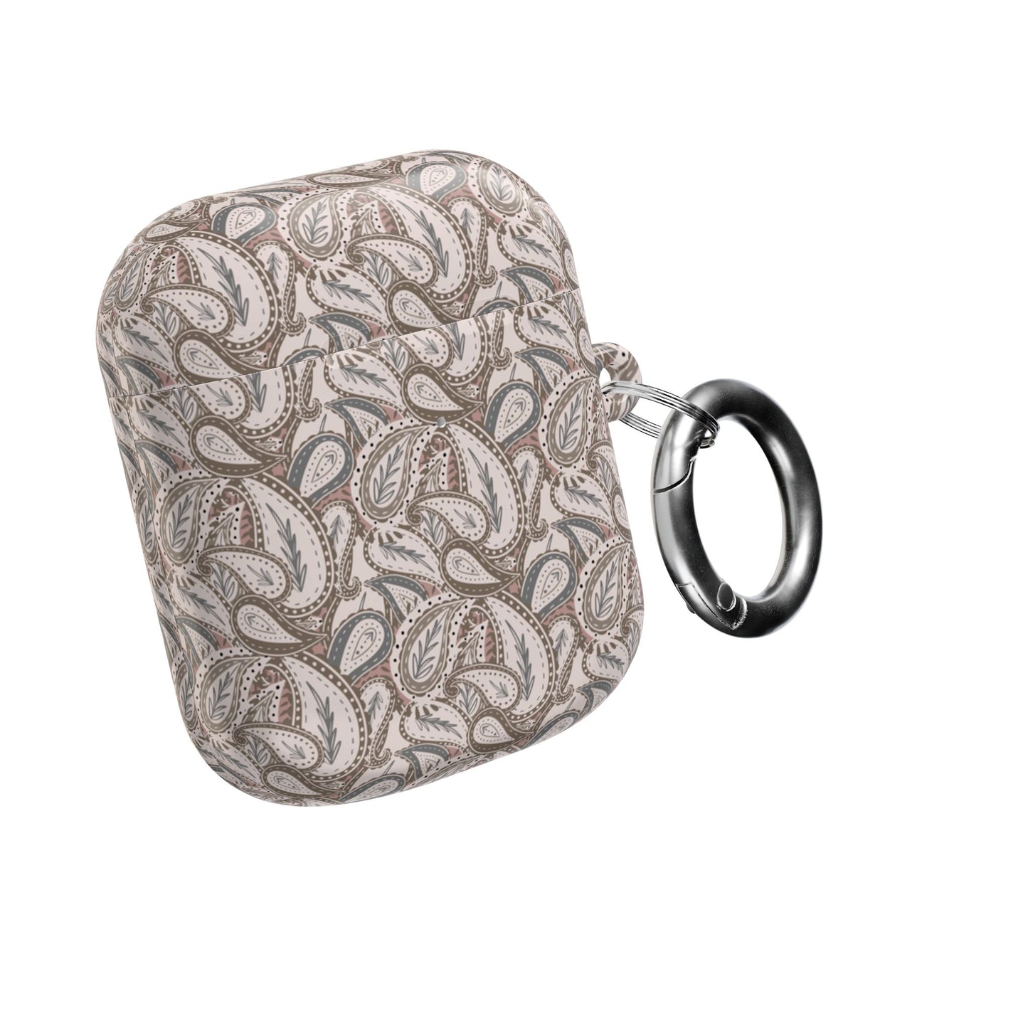 Paisley AirPod Case - Brown