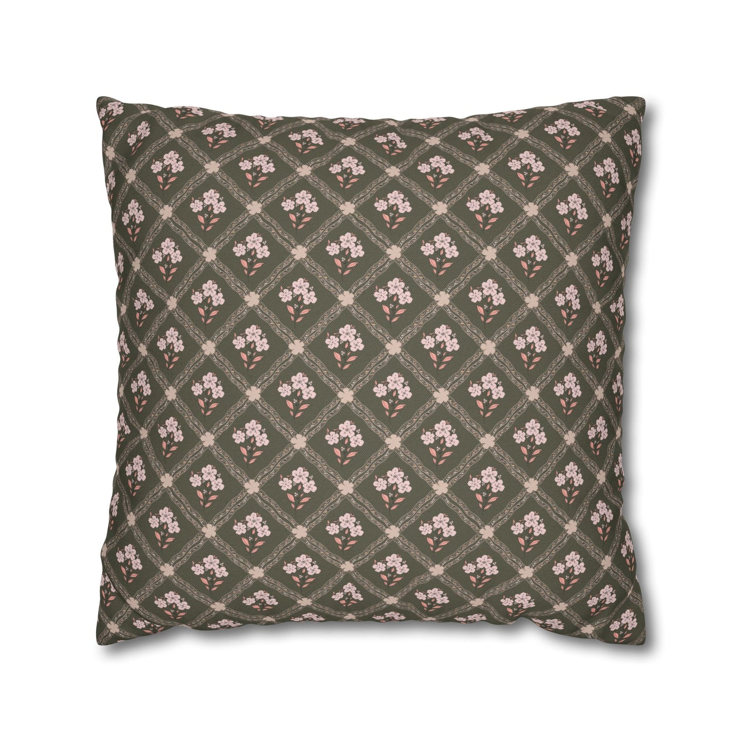 The Willow Pillowcase - Green