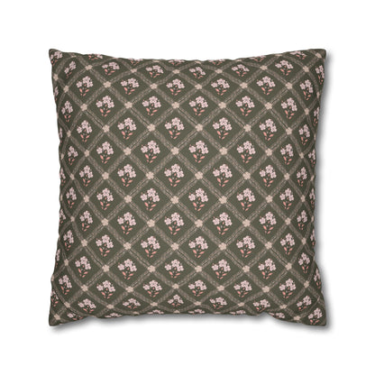 The Willow Pillowcase - Green