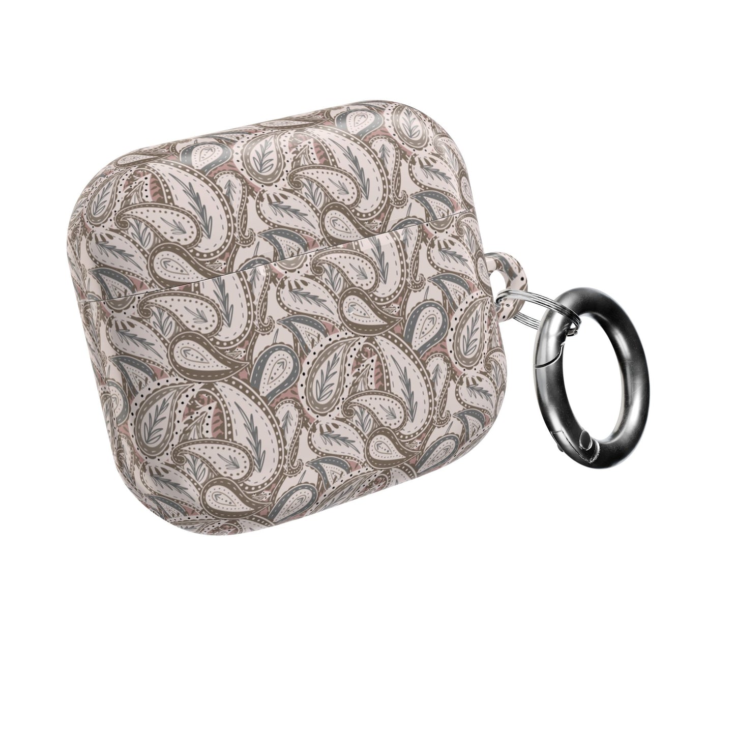 Paisley AirPod Case - Brown