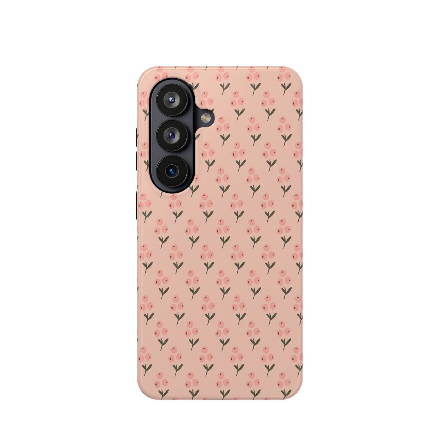 The Willow Berry Samsung Phone Case - Pink