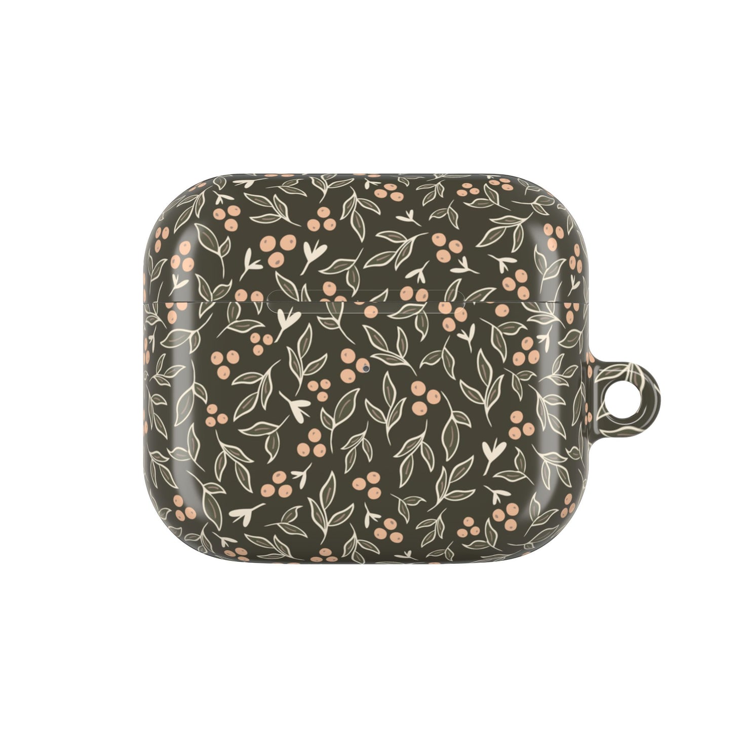 The Willow Sprig AirPod Case - Green