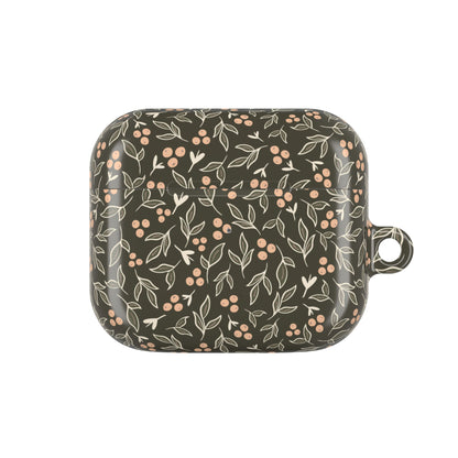 The Willow Sprig AirPod Case - Green