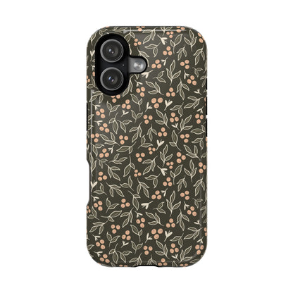 The Willow Sprig Phone Case - Green