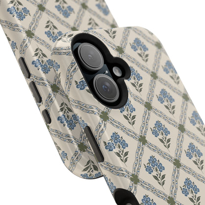 The Willow Phone Case - Blue