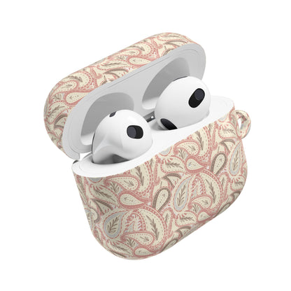 Paisley AirPod Case - Blush