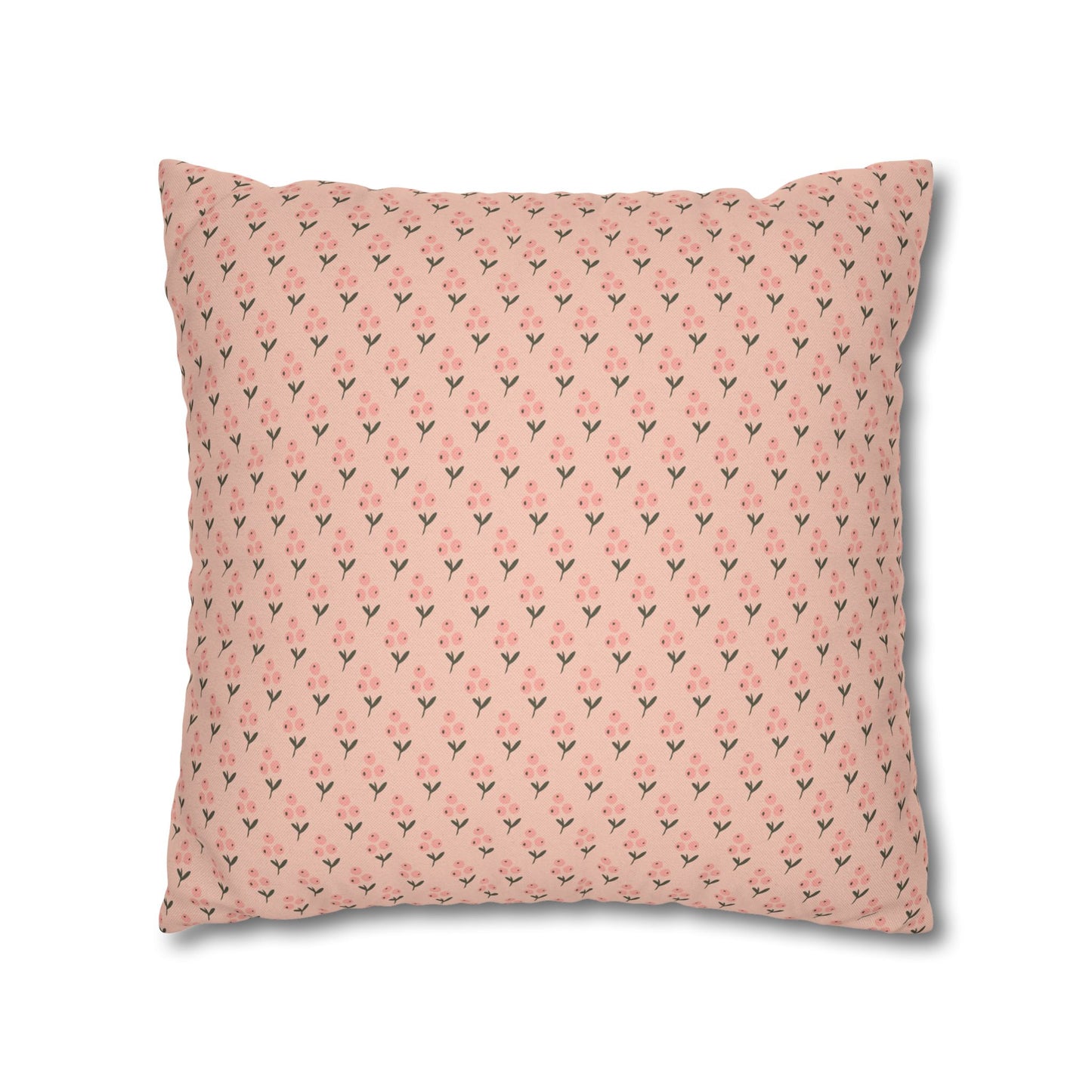 The Willow Berry Pillowcase - Pink