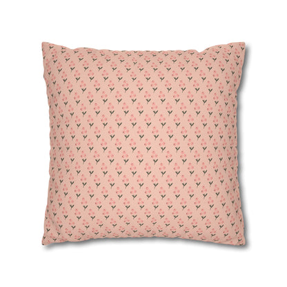 The Willow Berry Pillowcase - Pink