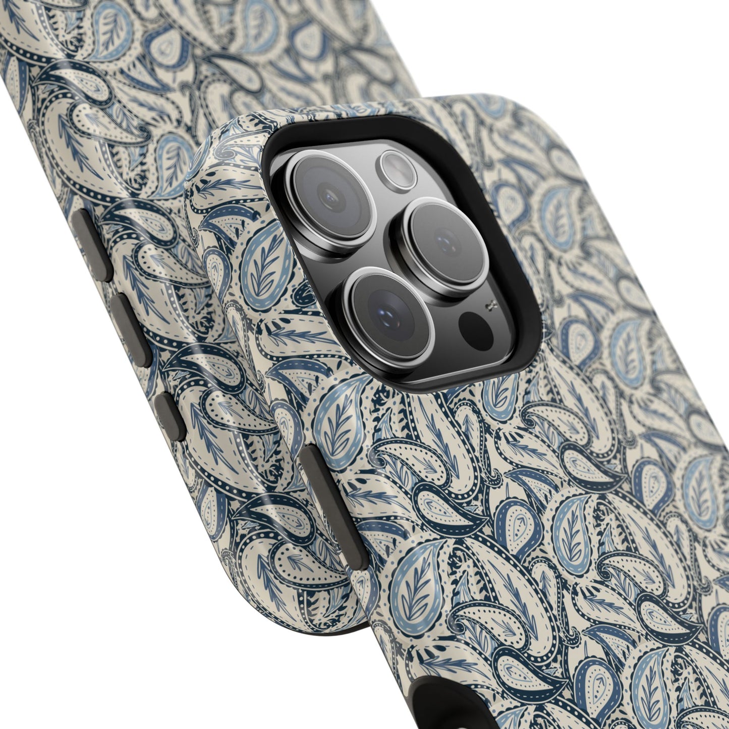 Paisley Phone Case - Blue
