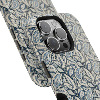 Paisley Phone Case - Blue