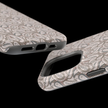 Paisley Phone Case - Brown