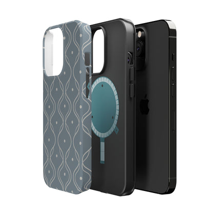 Soft Wave Phone Case - Blue