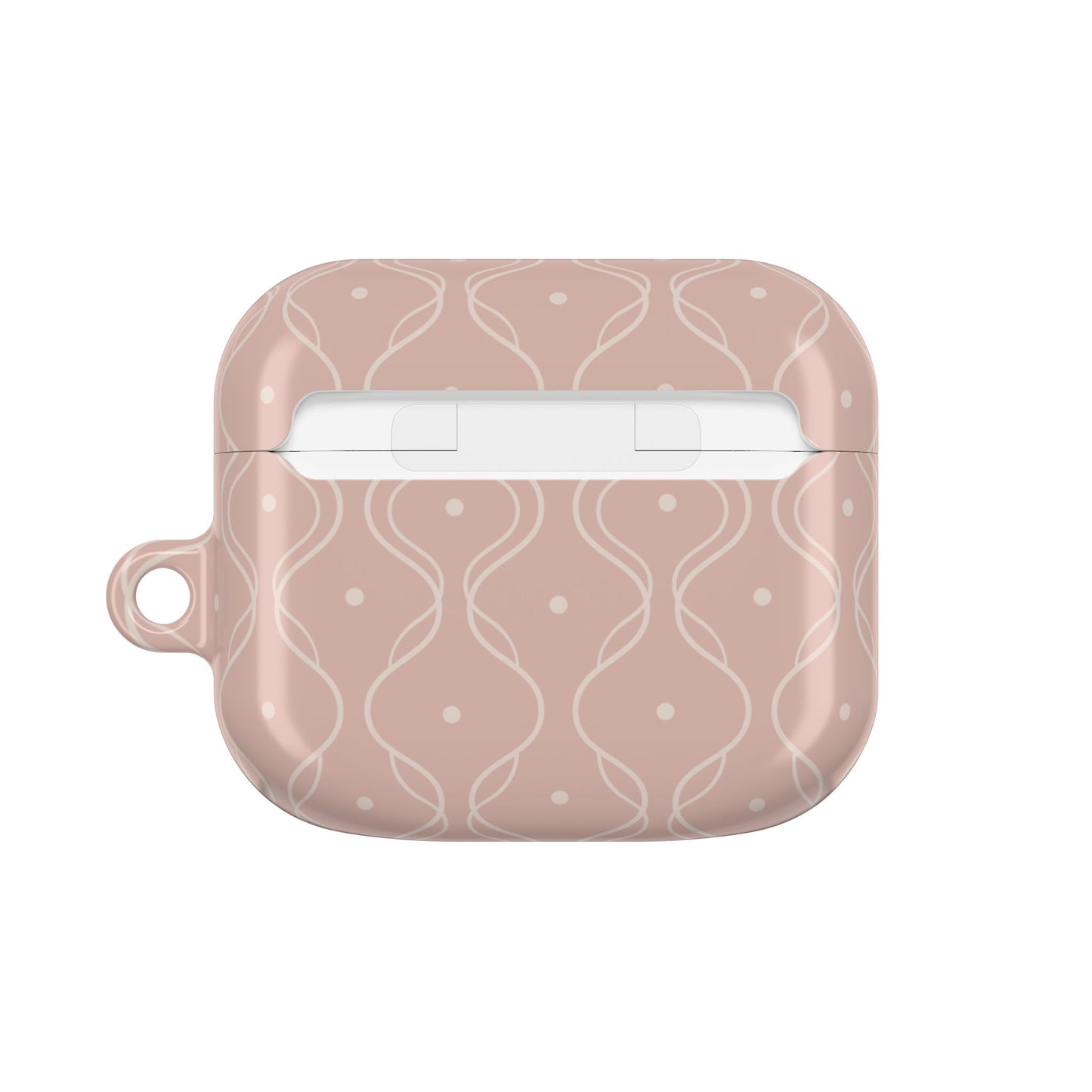 Soft Wave AirPod Case - Pink
