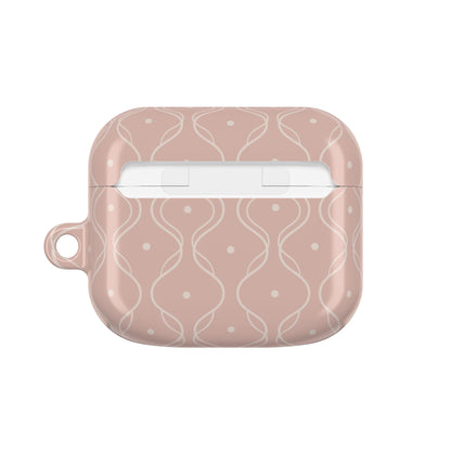 Soft Wave AirPod Case - Pink