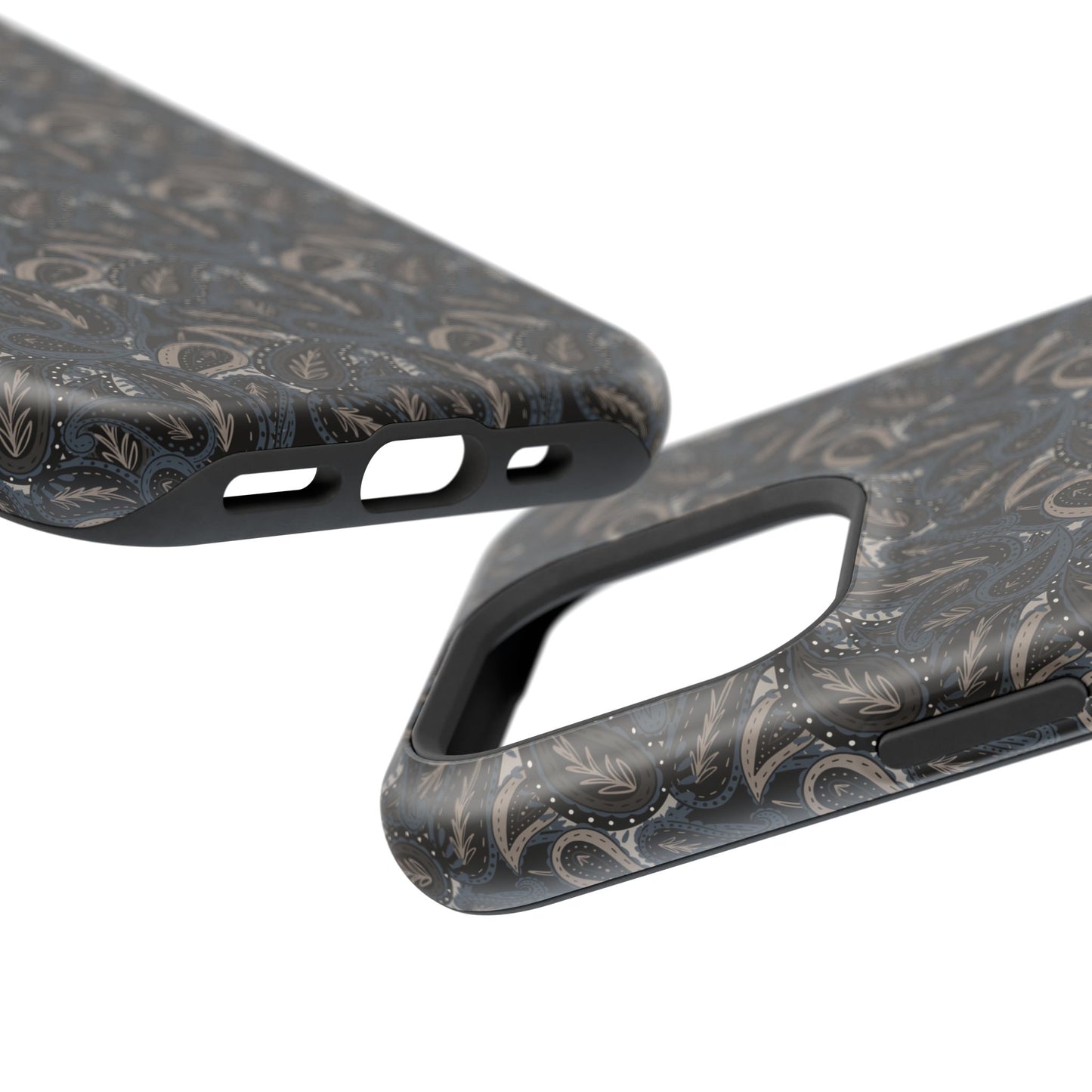Paisley Phone Case - Midnight