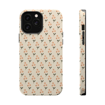 The Willow Berry Phone Case - Cream