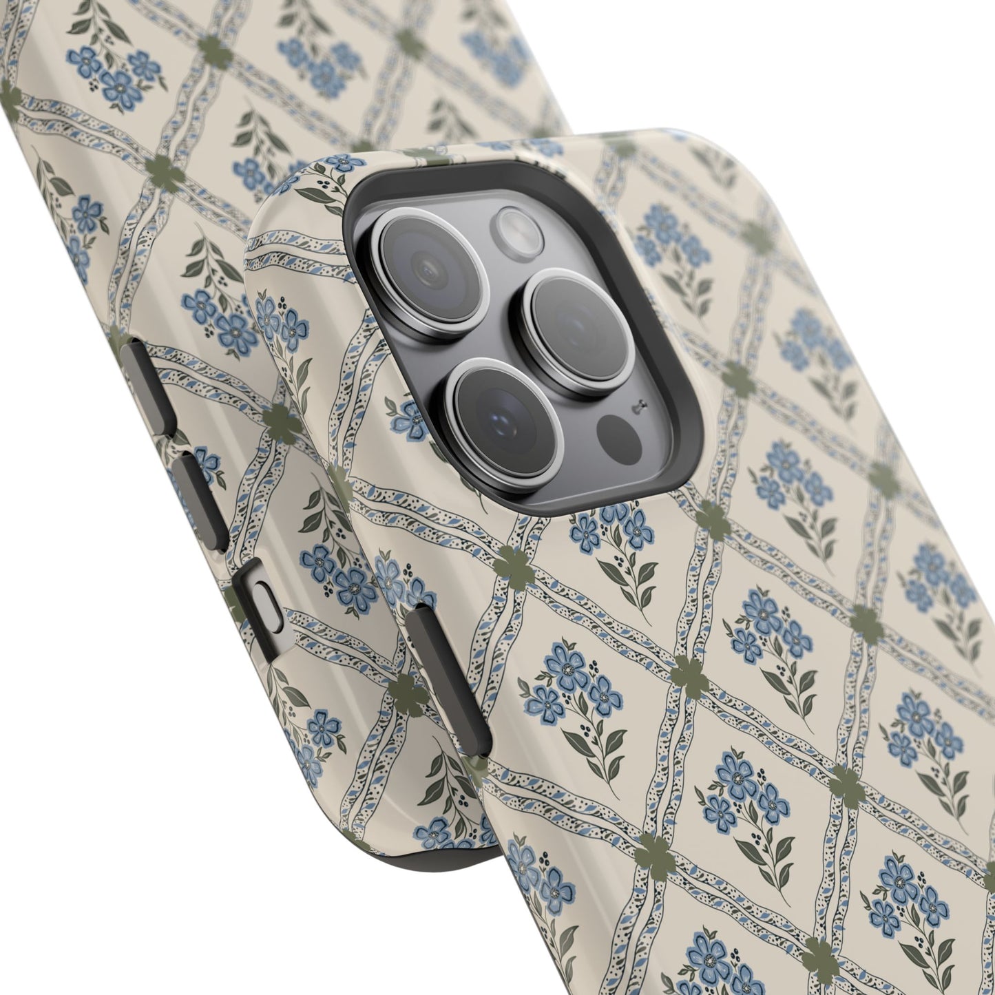 The Willow Phone Case - Blue