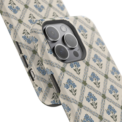 The Willow Phone Case - Blue
