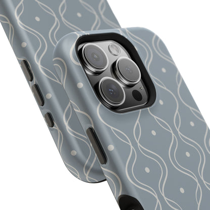 Soft Wave Phone Case - Blue