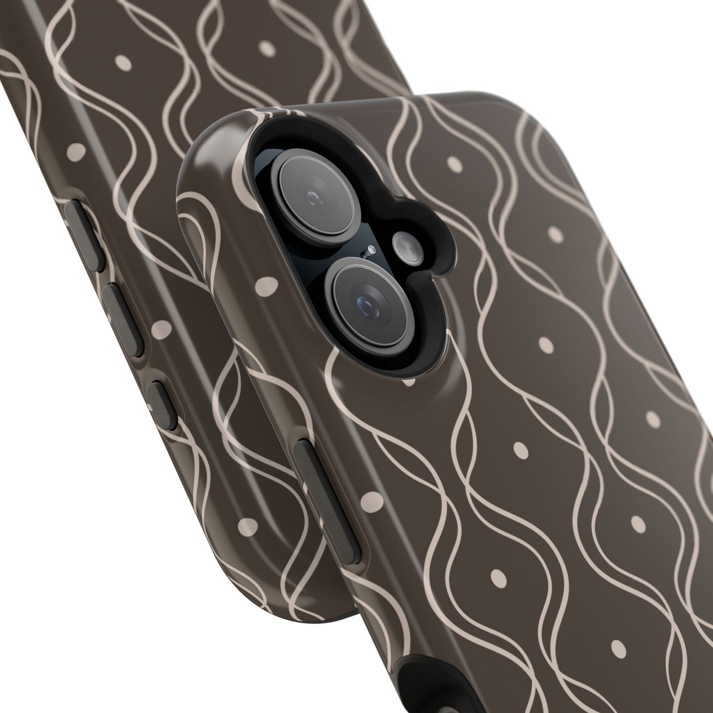 Soft Wave Phone Case - Brown