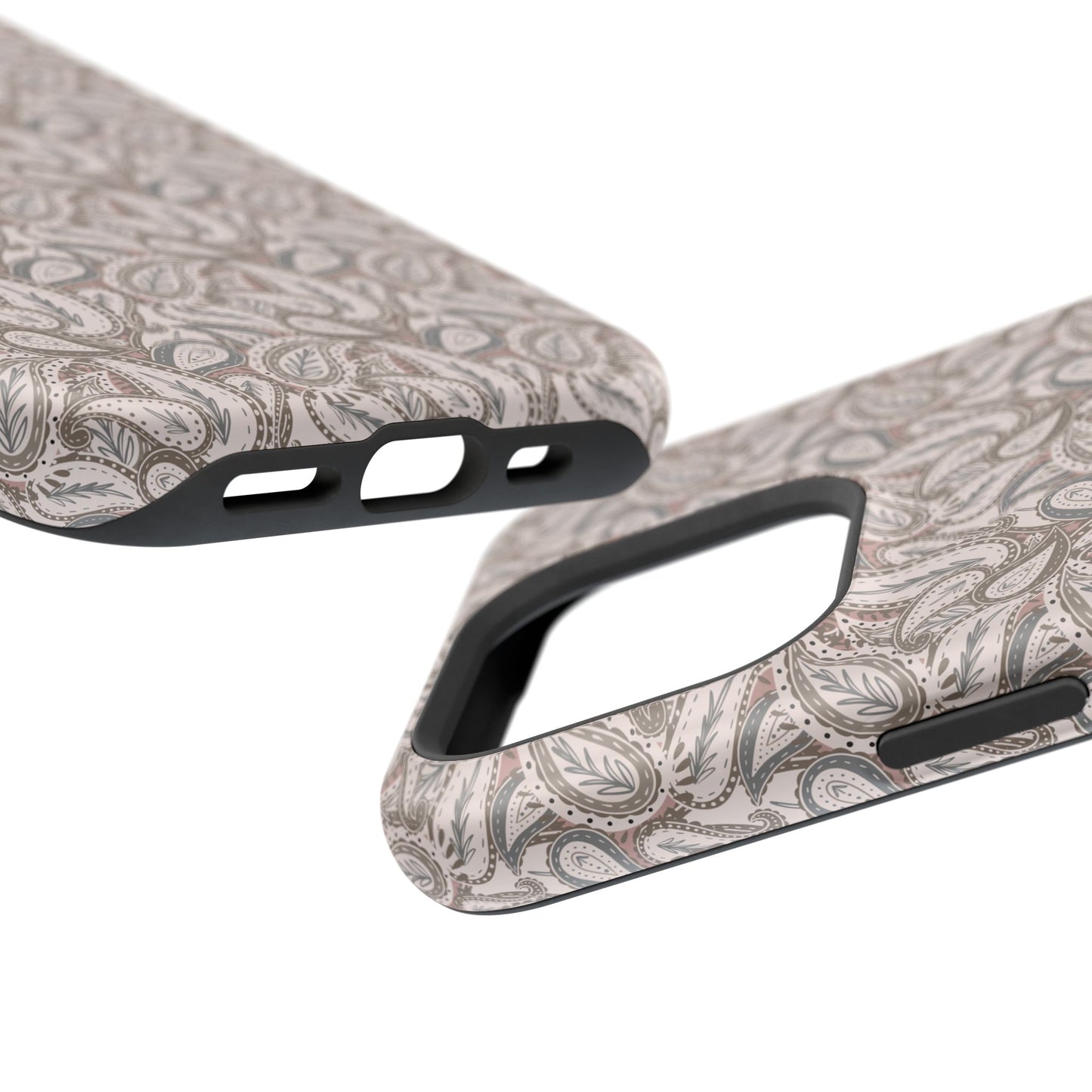 Paisley Phone Case - Brown