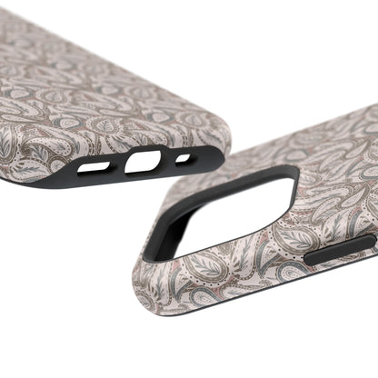 Paisley Phone Case - Brown