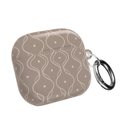 Soft Wave AirPod Case - Taupe