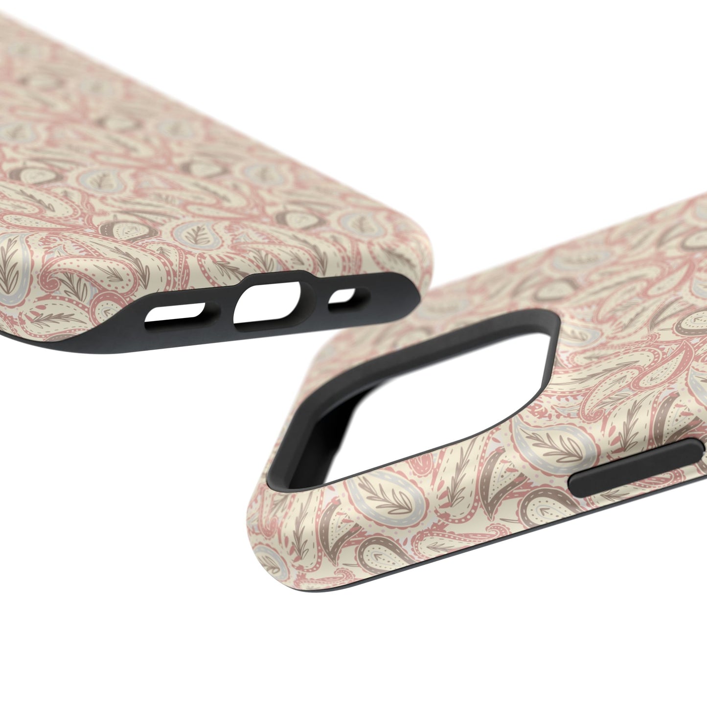 Paisley Phone Case - Blush