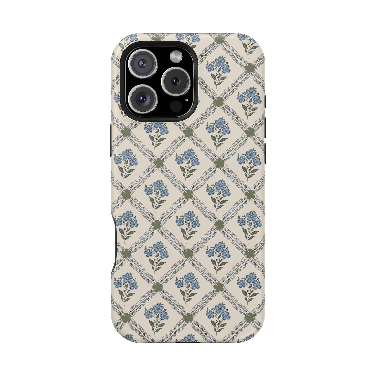 The Willow Phone Case - Blue
