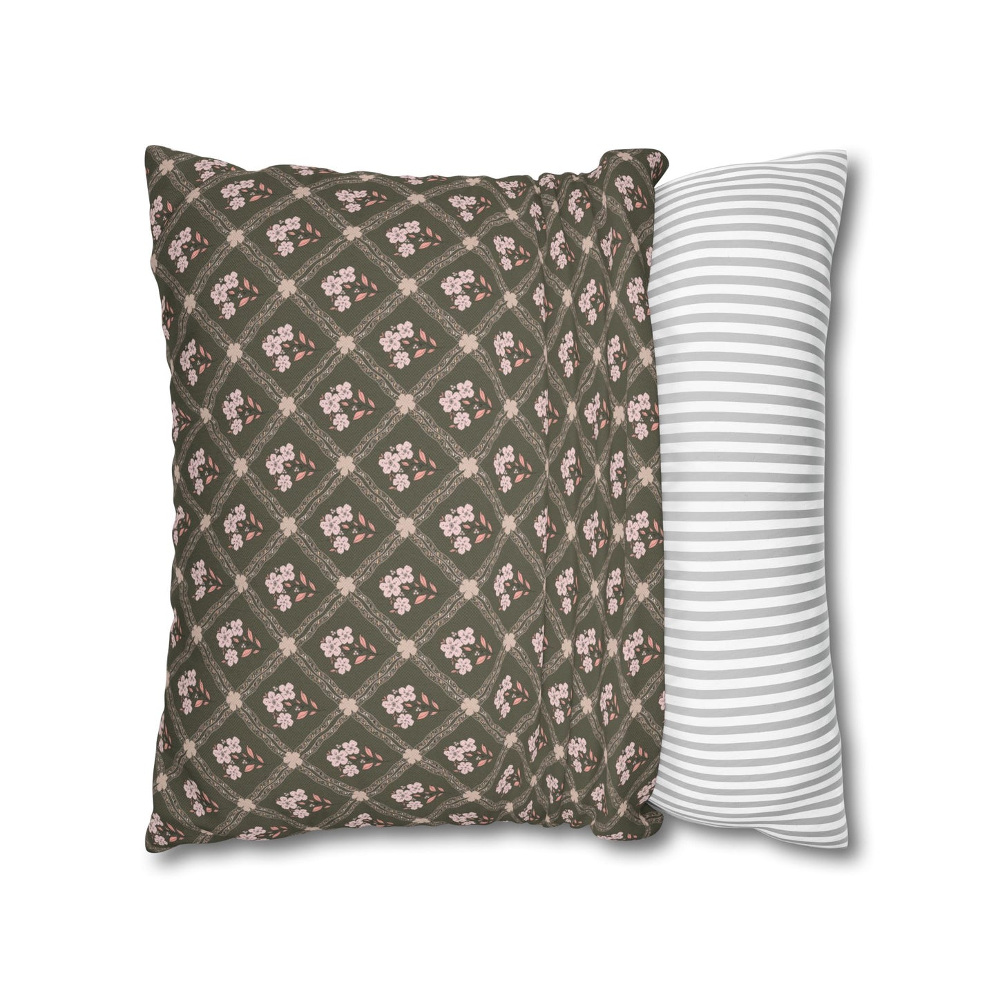 The Willow Pillowcase - Green