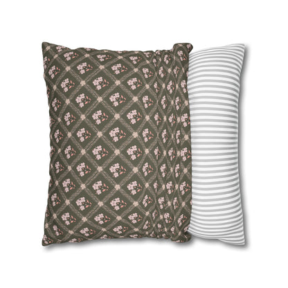 The Willow Pillowcase - Green